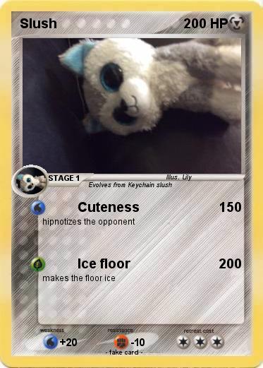 Pokemon Slush