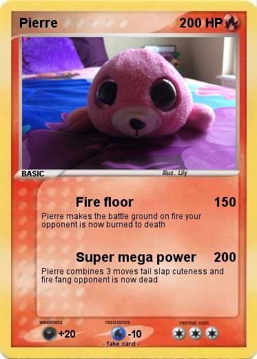 Pokemon Pierre