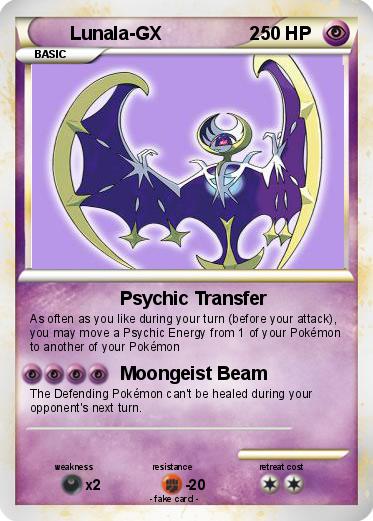 Pokemon Lunala-GX                 2
