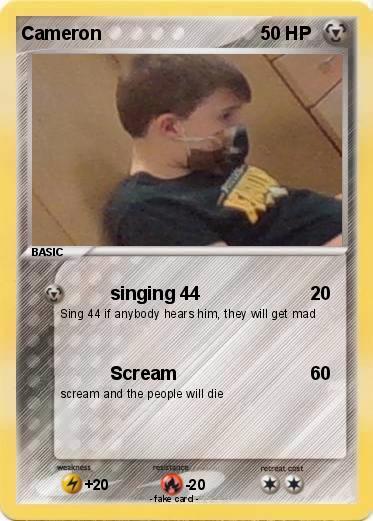 Pokemon Cameron