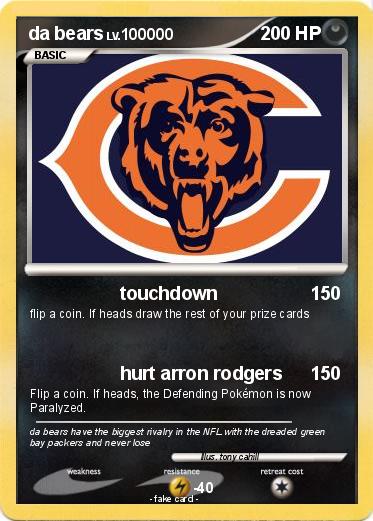 Pokemon da bears