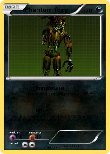 Pokemon Phantom foxy