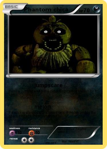 Pokemon Phantom chica