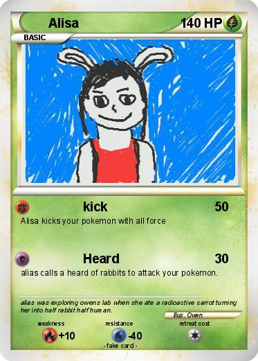 Pokemon Alisa