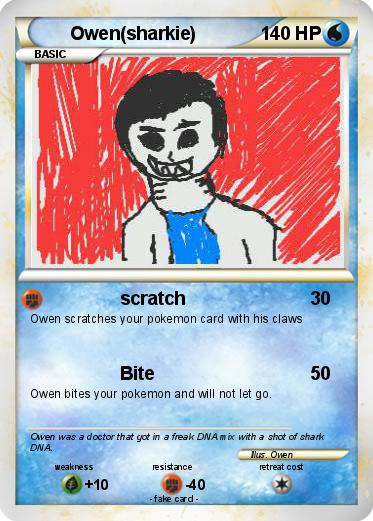 Pokemon Owen(sharkie)