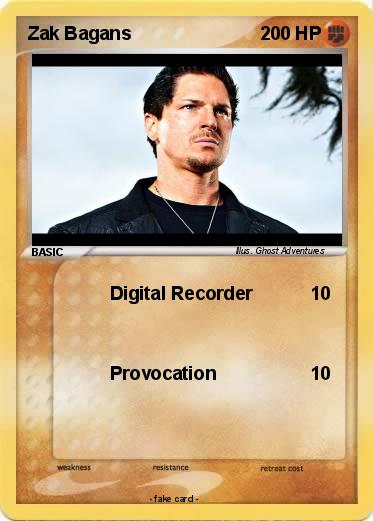 Pokemon Zak Bagans