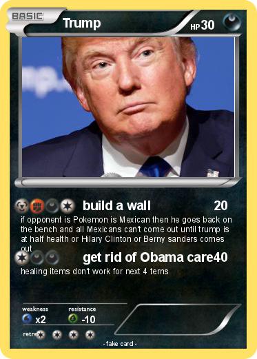Pokemon Trump