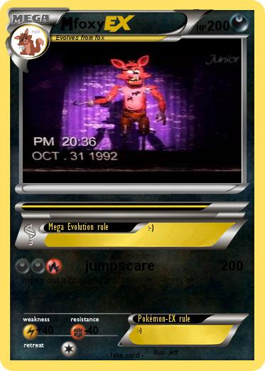 Pokemon foxy