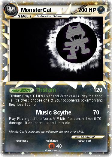 Pokemon MonsterCat