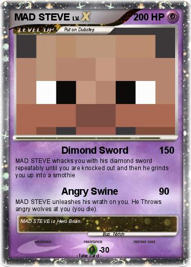 Pokemon MAD STEVE