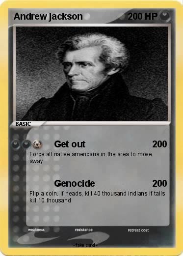 Pokemon Andrew jackson