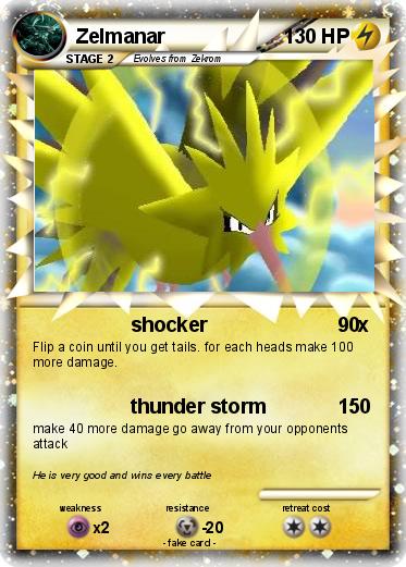 Pokemon Zelmanar