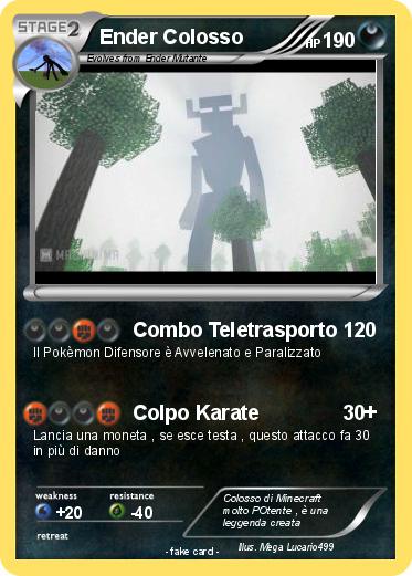 Pokemon Ender Colosso