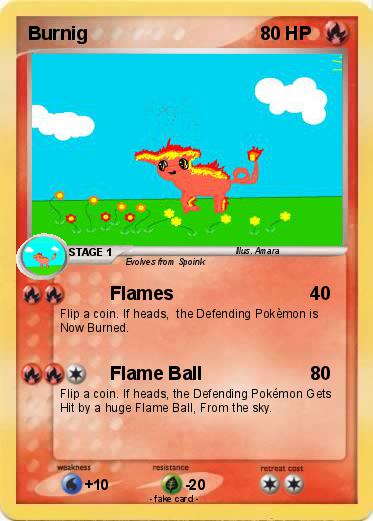 Pokemon Burnig