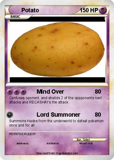 Pokemon Potato