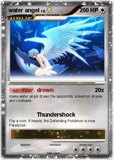 Pokemon water angel