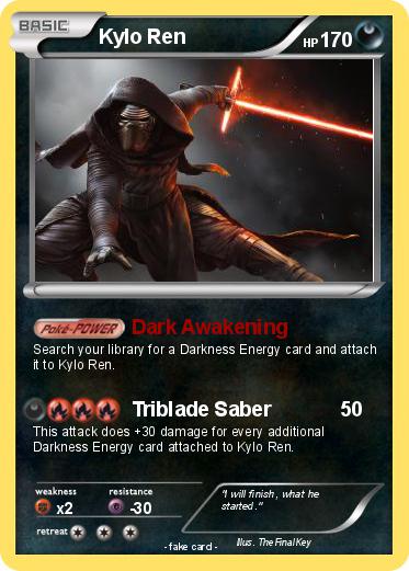 Pokemon Kylo Ren