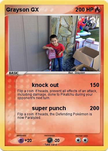 Pokemon Grayson GX