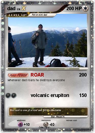 Pokemon dad