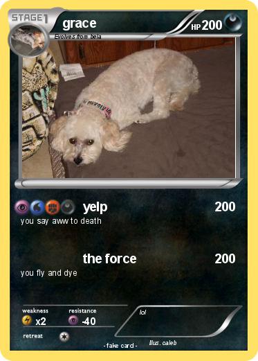 Pokemon grace
