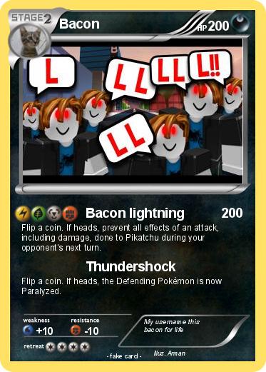 Pokemon Bacon