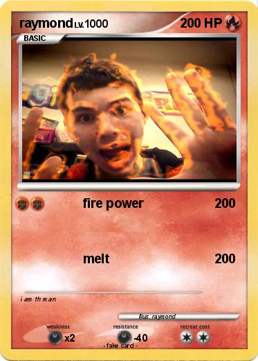 Pokemon raymond