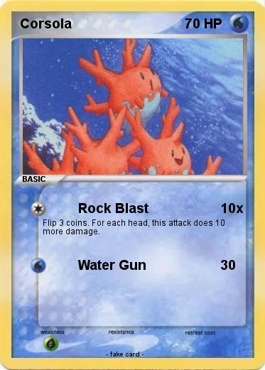 Pokemon Corsola