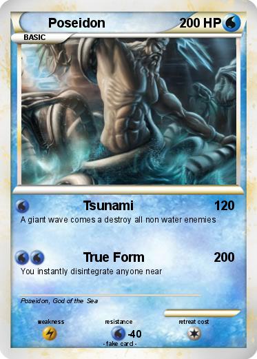 Pokemon Poseidon