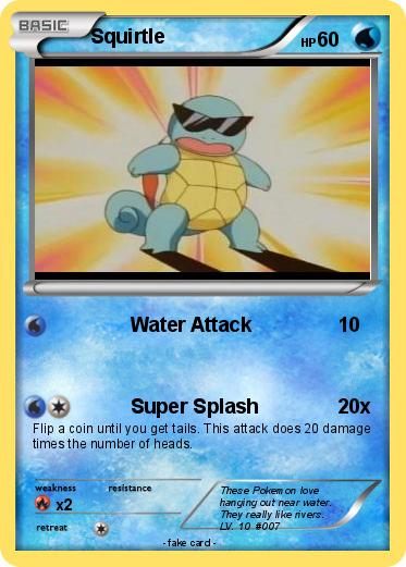 Pokemon Squirtle