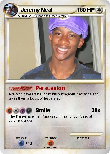Pokemon Jeremy Neal
