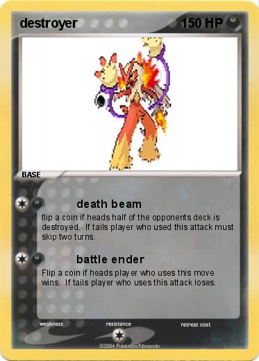 Pokemon destroyer