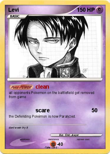 Pokemon Levi