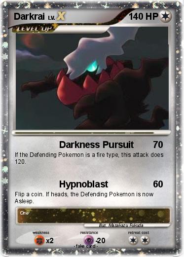 Pokemon Darkrai