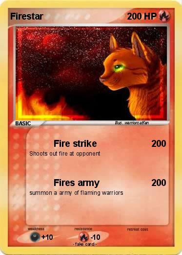 Pokemon Firestar