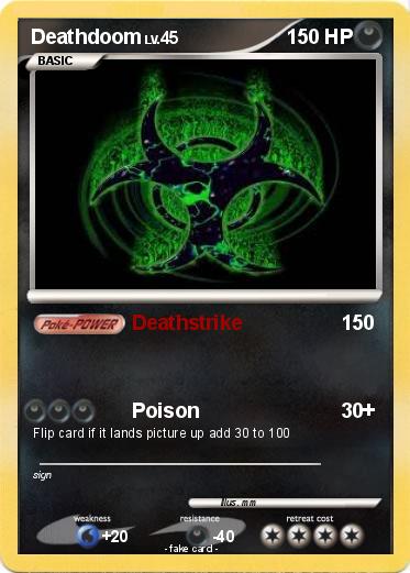 Pokemon Deathdoom