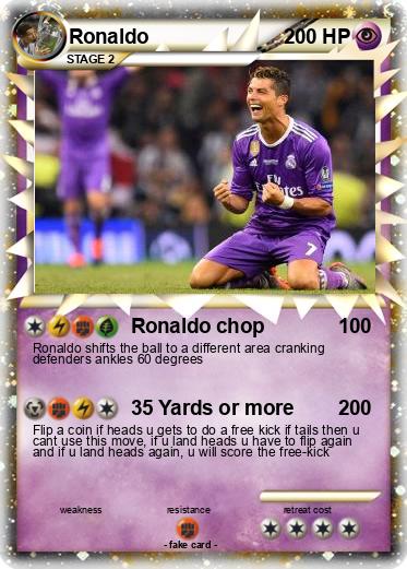 Pokemon Ronaldo