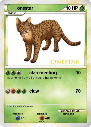 Pokemon onestar