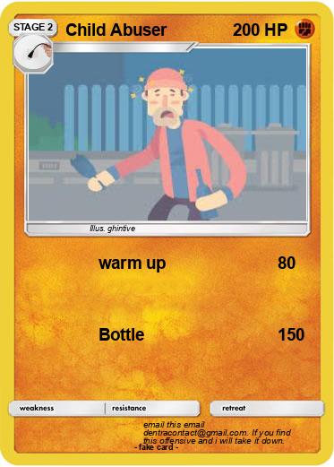 Pokemon Child Abuser