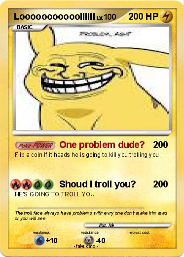 Pokemon Looooooooooollllll