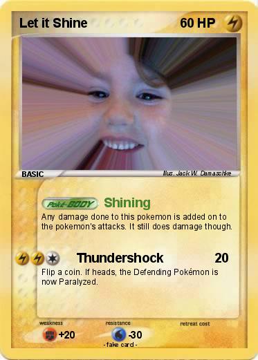 Pokemon Let it Shine