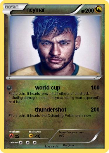 Pokemon neymar