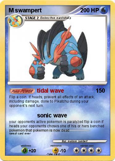 Pokemon M swampert