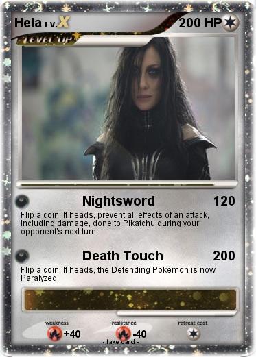 Pokemon Hela