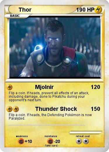 Pokemon Thor