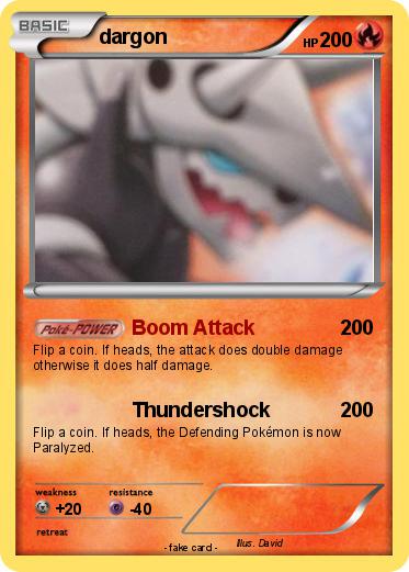 Pokemon dargon