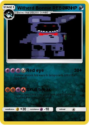 Pokemon Witherd Bonnie REBORN