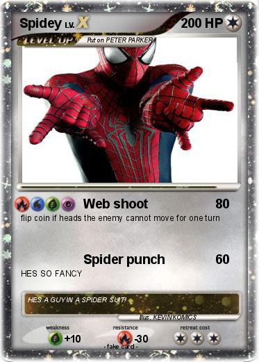 Pokemon Spidey