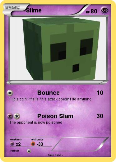 Pokemon Slime