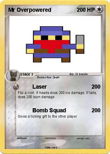 Pokemon Mr Overpowered