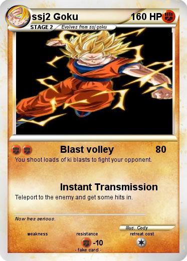Pokemon ssj2 Goku